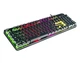 Клавіатура REAL-EL M47 RGB Black USB - зображення 2