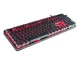 Клавіатура REAL-EL M47 RGB Black USB - зображення 3