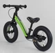 Беговел Corso Prime C7 Compass 92197 Магниевая рама Колеса 12 дюймов Ручной тормоз Черно-зеленый - изображение 4