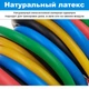Универсальный набор трубчатых эспандеров для фитнеса Power Bands 5 штук с чехлом - изображение 9