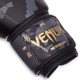 Перчатки для бокса и единоборств VENUM IMPACT Heroe PU 0870 Black-Gold 10 унций - зображення 4