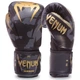 Перчатки для бокса и единоборств VENUM IMPACT Heroe PU 0870 Black-Gold 12 унций - изображение 2