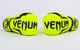 Перчатки для бокса и единоборств Venum CHALLENGER Heroe PU 5698 Green-Black 6 унций - изображение 3