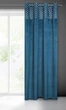 Дизайнерская штора EuroFirany HAZEL 140 х 250 см (EU-372888) синяя - изображение 3