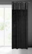 Дизайнерская штора EuroFirany HAZEL 140 х 250 см (EU-372890) черная - изображение 3