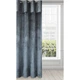 Дизайнерская портьера EuroFirany EVELYNE 140 х 250 см (EU-352931) темно-серый - изображение 3