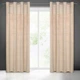 Дизайнерська штора EuroFirany HAZEL 140 х 250 см (EU-372892) бежева - зображення 1