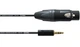 Балансный соединительный кабель XLR female — Jack 3,5 1.5м Cordial CPM 1,5 FW-BAL - изображение 1