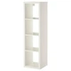 Стеллаж IKEA КАЛЛАКС белый 002.758.48 - зображення 1