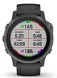 Спортивные часы Garmin Fenix 6S Sapphire Black with Black Band - изображение 5