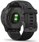 Спортивные часы Garmin Fenix 6S Sapphire Black with Black Band - изображение 7