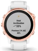 Спортивные часы Garmin Fenix 6S Pro Rose Gold-tone with White Band - зображення 2