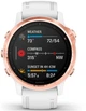 Спортивные часы Garmin Fenix 6S Pro Rose Gold-tone with White Band - зображення 3