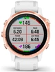 Спортивные часы Garmin Fenix 6S Pro Rose Gold-tone with White Band - зображення 4