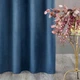 Дизайнерская штора EuroFirany DESIGN 91 ROSA 135 х 300 см (5903571075512) тёмно-синяя - изображение 2