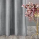 Дизайнерская штора EuroFirany DESIGN 91 ROSA 135 х 300 см (5903571075567) серая - изображение 2