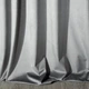 Дизайнерская штора EuroFirany DESIGN 91 ROSA 135 х 300 см (5903571075567) серая - изображение 4