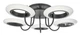Люстра Brille BL-459S/5x9.6W COF (22-983) - зображення 3