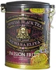Чай черный рассыпной Sun Gardens Marakuya 100 г жестяная банка (4820082702786) - изображение 1