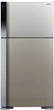 Двухкамерный холодильник Hitachi R-V610PUC7BSL - изображение 1
