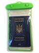 Водонепроникний чохол для всіх мобільних телефонів Зелений (HbP050376) - зображення 4