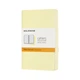 Блокнот Moleskine Cahier карманный 9х14 см в линию Нежный Желтый (8058647629704) - изображение 1