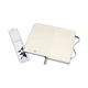 Блокнот Moleskine Classic Expanded средний 13х21 см нелинованный Сапфир (QP062EXPB20) (8053853606242) - изображение 3