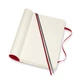 Блокнот Moleskine Classic Expanded средний 13х21 см нелинованный Красный Мягкая обложка (8053853606228) - изображение 5