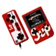 Портативная игровая ретро приставка SUP Game Box + джойсик 400 игр Dendy 8bit SUP Game Box Red (SUP401) - изображение 2