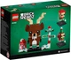 Lego BrickHeadz Олень и эльфы 40353 - изображение 2