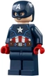 Lego Super Heroes Робоброня Капитана Америки 76168 - изображение 8