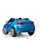 Електромобіль дитячий Bambi джип bmw (jj2168eblr) синій ch1049 - изображение 4