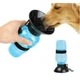 Дорожная бутылка поилка с чашей для собак Аqua Dog Голубой - изображение 5