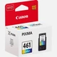 Картридж Canon CL-461 для Pixma TS5340 оригінальний кольоровий 180 сторінок - зображення 2