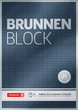 Блокнот Brunnen А4 на верхней склейке в клетку А4 50 листов 90 г/м2 - изображение 1
