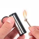 Вечная спичка Make Fire, бензиновая 2/3 об'єм Черный (12247SPCHK02732) TIN66 - изображение 5