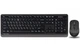 Комплект (клавиатура, мышь) беспроводной A4Tech FG1010 Black/Grey USB - изображение 1