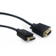 Перехідник DisplayPort to VGA Cablexpert (CCP-DPM-VGAM-6) - зображення 1