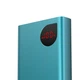 УМБ Baseus Adaman 20000mAh 22.5W с технологией QC3.0+PD3.0 Сине-Зелёный - изображение 5