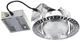 Світильник стельовий Brille DL-16W/2x26W CHR (166227) - зображення 2