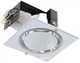 Світильник стельовий Brille DL-24/2x60W WH E27 (154203) - зображення 1