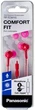 Навушники Panasonic RP-TCM115GC Pink (RP-TCM115GC-P) - изображение 2