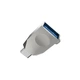 Перехідник Hoco UA9 OTG USB to Type-C Сталевий - зображення 3
