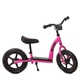 Беговел (велобег) детский PROFI KIDS М 5455-4 с пено колесами EVA 12", Розовый - изображение 1