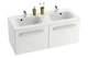 Шафка під умивальник SD 1200 CHROME white-white, RAVAK (X000000536) - зображення 1