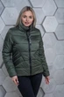 Женская куртка ModaOpt 00031-2 42 хаки - изображение 1