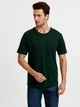 Мужская футболка LC Waikiki с карманом на груди M Зеленая (LCW T-shirt -2754-1) - изображение 1