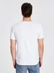 Мужская футболка LC Waikiki с круглым вырезом XXL Белая (LCW T-shirt -2751-4) - изображение 2