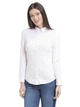 Жіноча сорочка LC Waikiki в смужку S Персиковий (LCW Woman -2762-0) - зображення 1