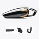 Автомобильный пылесос YANTU E03 Black + Gold 80 Вт НЕРА фильтр - изображение 10